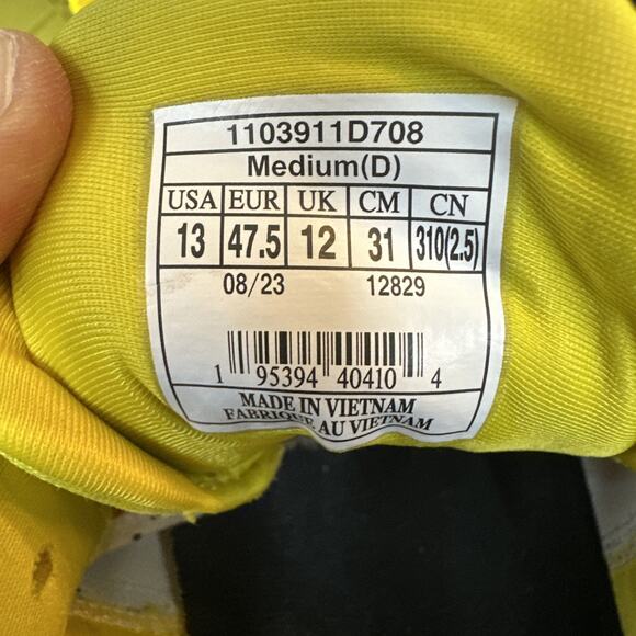 Brooks Adrenaline GTS 23 - Yellow Running Shoes - Men\'s 13D (1103911D708) main image 8